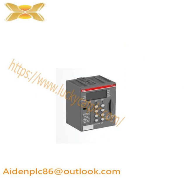 ABB PM581-ETH 1SAP140100R0170 Central Processing Unit