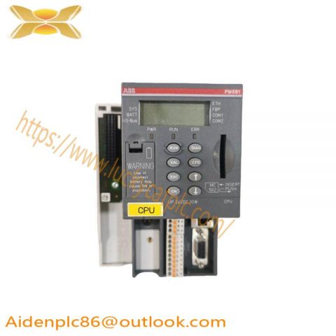 ABB PM581-ETH C1 - High-Performance PLC Power Module