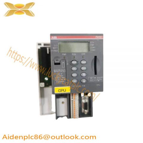 ABB PM581 PLC Control Module, Industrial Automation Solutions