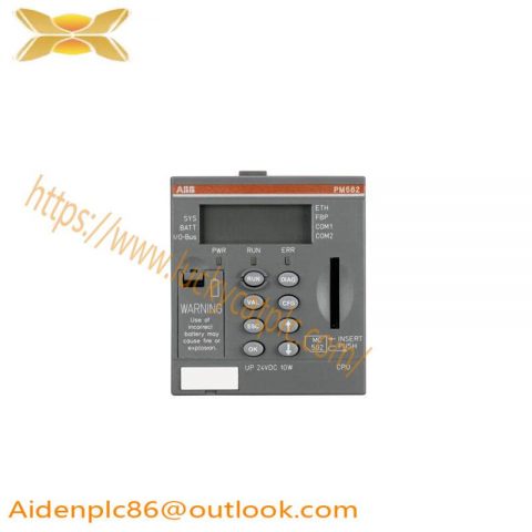 ABB PM582 1SAP140200R0201: Advanced Logic Controller for Industrial Automation