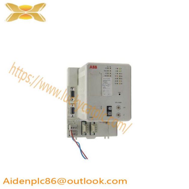 ABB PM825 3BSE010796R1 - Advanced Processor Module for Industrial Automation