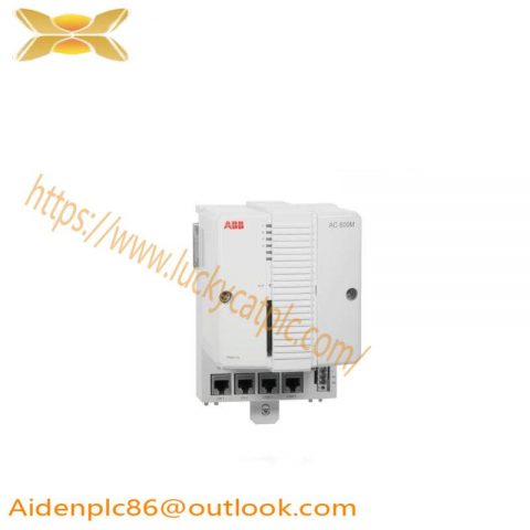 ABB PM858K01: Advanced PLC Controller Module for Industrial Automation