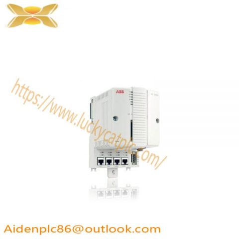 ABB PM864A CPU Board, High-Performance Control Module for Industrial Applications