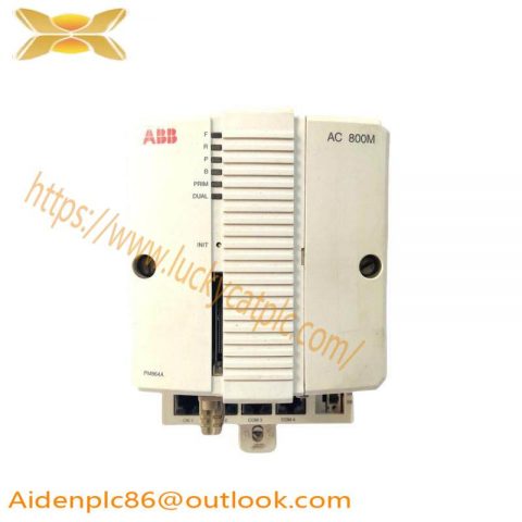 ABB PM864AK01 3BSE018161R1 Processor Unit: Industrial Control Excellence