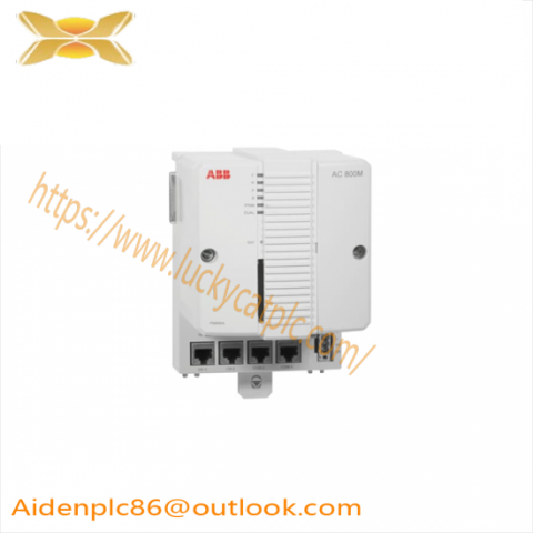 ABB PM866AK01 - High-Performance Processor Unit for Industrial Automation