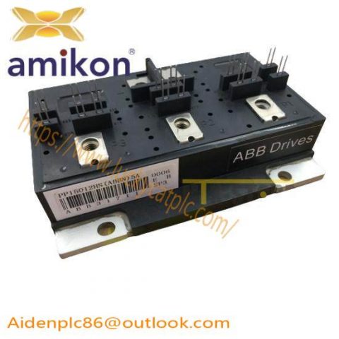ABB PP15012HS (ABBN)5A - Advanced DCS Control Module