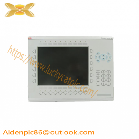 ABB PP245 - 3BSC690103R2 Process Panel - Industrial Control System