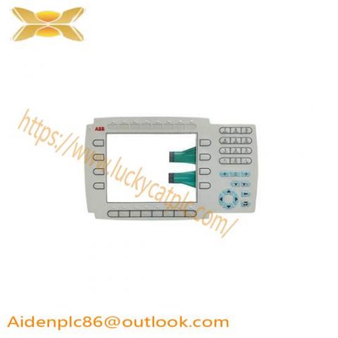 ABB PP836A 3BSE042237R2 Operator Panel: Control System Innovation for Industrial Applications