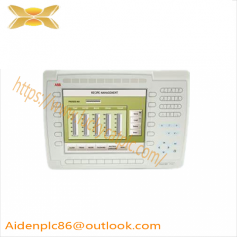 ABB PP846 3BSE042238R1 Industrial Control Operator Panel