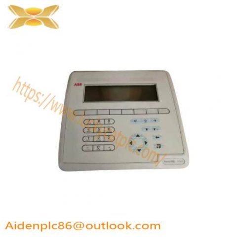 ABB PP886 3BSE092980R1 Function Key Panel