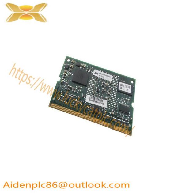 ABB PPD104 3BHE017400R0101 Memory Card - Industrial Control Solutions