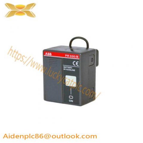ABB PR030/B BATTERY UNIT - High Performance Battery Module for Industrial Automation