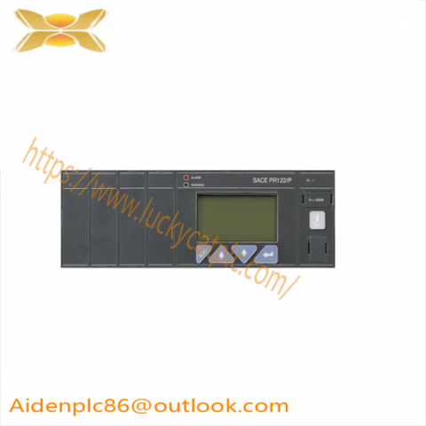 ABB PR122/P-LSIG OVERCURRENT RELEASE, Advanced Protection System for Industrial Automation