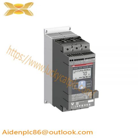 ABB PSE60-600-70 Soft Starter, 30KW Panel, Industrial Control Solutions