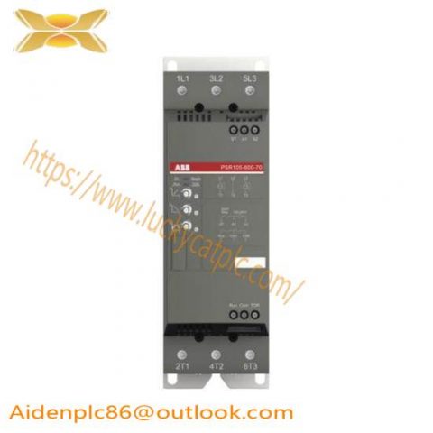 ABB PSR105-600-70 Soft Starter, for Industrial Control Solutions