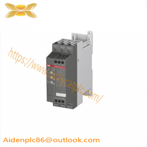 ABB PSR25-600-70 Soft Starter for Industrial Control Solutions