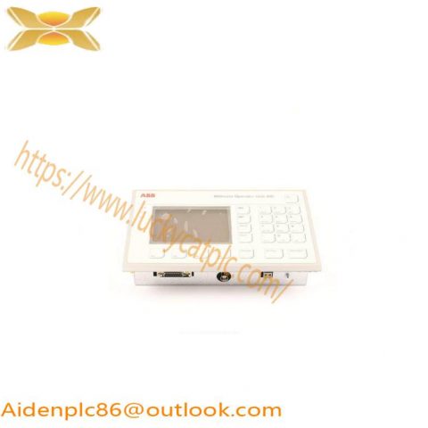 ABB PXAH401 3BSE017235R1 Operator Unit: Control Heart for Industrial Automation