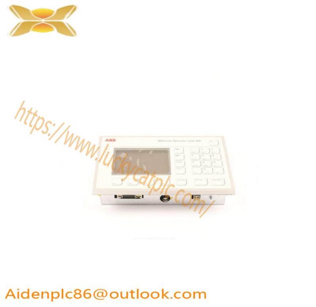 ABB PXAH401 3BSE017235R1 Operator Unit: Control Heart for Industrial Automation