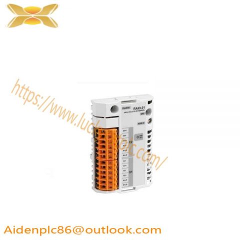 ABB RAIO-01 Analog I/O Extension, Precision Control for Industrial Automation