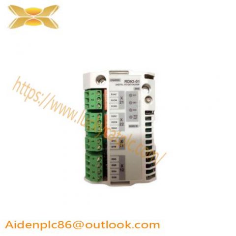 ABB RDI0-01 Digital Module: Precision Control in Every Detail