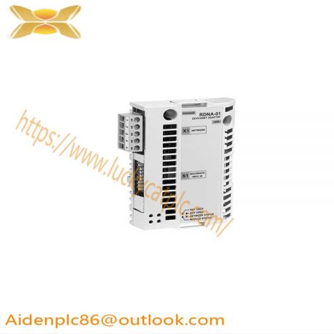 ABB RDNA-01 64606891 DeviceNet Adapter Module - Industrial Control Innovation