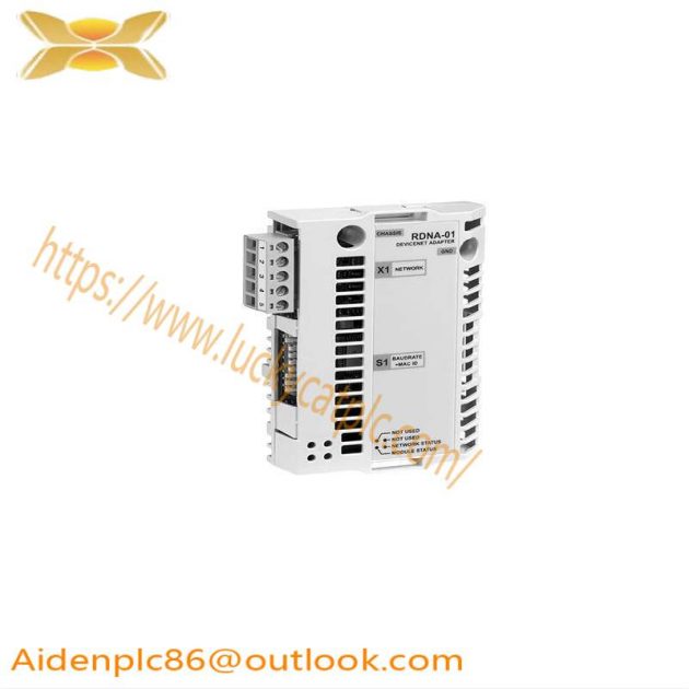 ABB RDNA-01 64606891 DeviceNet Adapter Module - Industrial Control Innovation