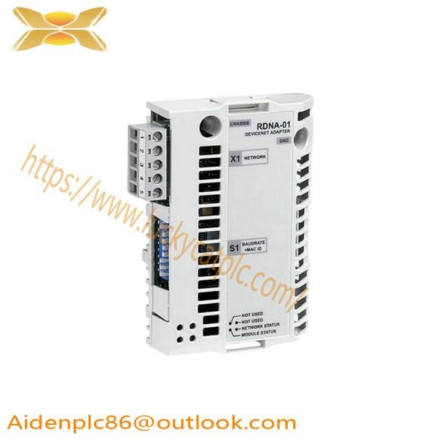 ABB RDNA-01: Industrial DeviceNet Adapter Module, Enhancing Efficiency in Factory Automation