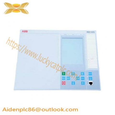 ABB REC670 1MRK002814-AC - Industrial Relay Module