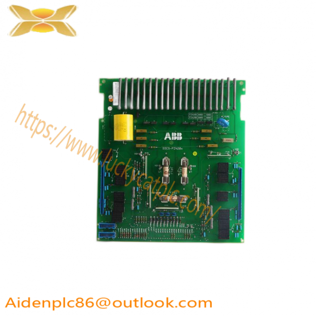 ABB REC670 I/O Module, Analog Mixed Module for Industrial Automation