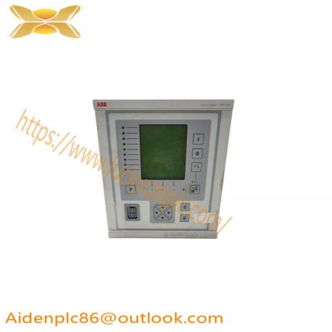 ABB REF543CM129AAAA - Industrial Power Feeder Terminal