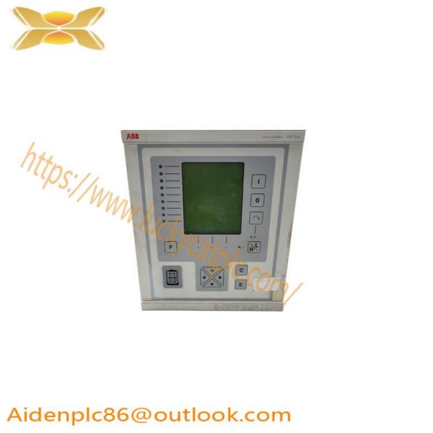 ABB REF543CM129AAAA - Industrial Power Feeder Terminal