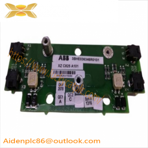 ABB REF601 CE446BB1NH Control Module Card