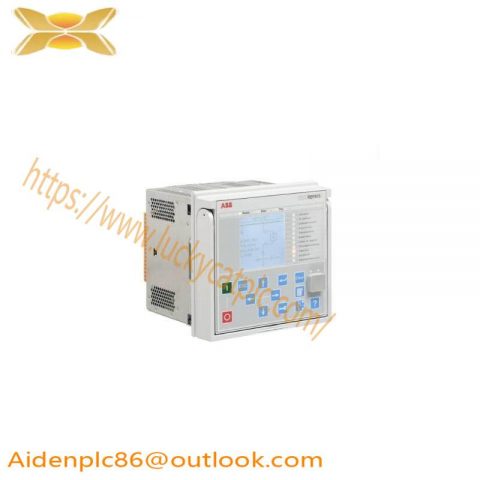 ABB REF615 Digital Output Module for Industrial Control Systems