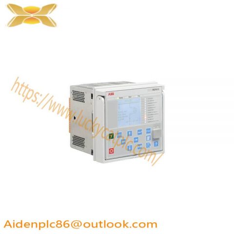 ABB REF615 HBFNAEAGNEA6BCA1XG - High Performance Protection Relay for Industrial Applications