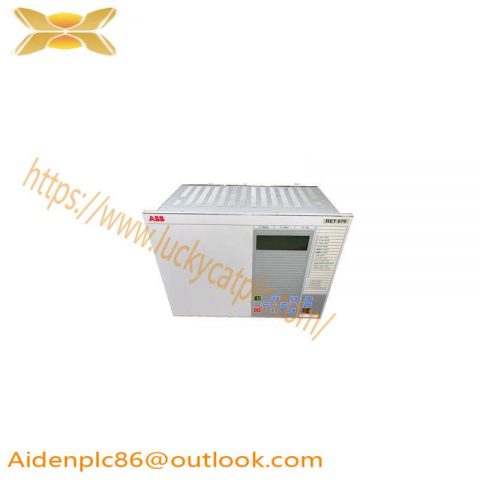 ABB RET670 1MRK004816-AB Control Relay