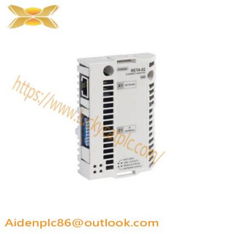 ABB RETA-02 Modbus TCP - Industrial Ethernet Communication Module