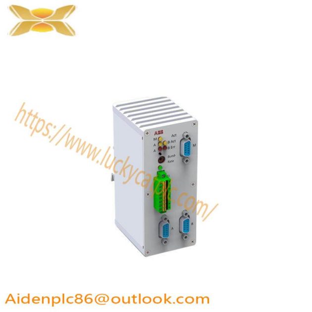 ABB RLM01 PROFIBUS Redundancy Link Module - 3BDZ000398R1
