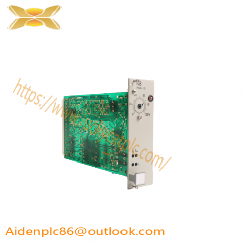 ABB RMG19 H&B Contronic Module - High-Performance Control Solution