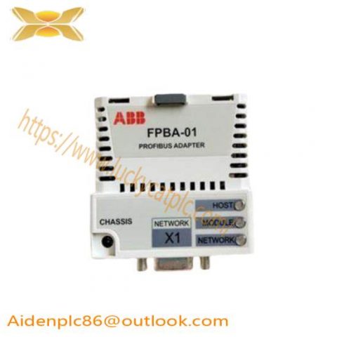 ABB RPBA-01 PROFIBUS DP Adapter, for Industrial Automation Systems