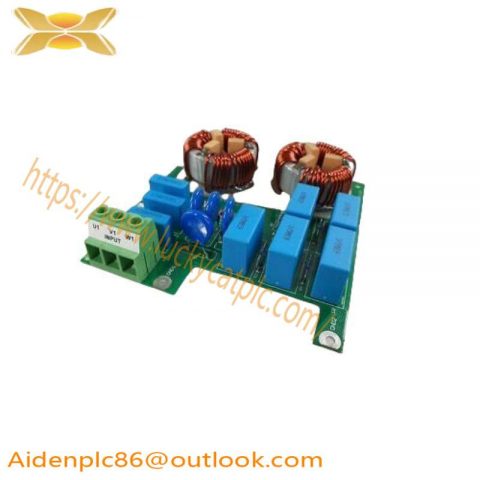 ABB RRFC-5211 Inverter Filter Plate, Advanced Industrial Filtration Solution