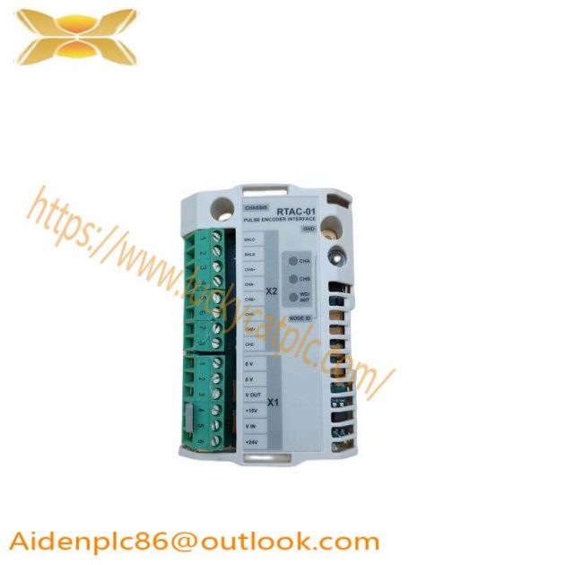 ABB RTAC-01 Interface Module: Advanced PLC Component for Industrial Automation