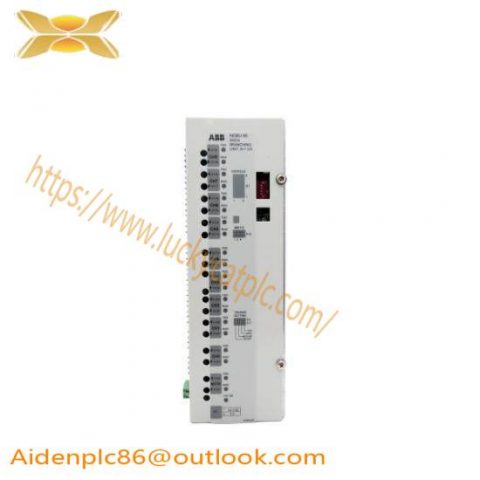 ABB RXIDK 1MRK000838-HA, Modular Relay Unit