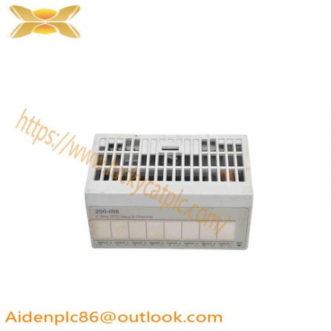 ABB S200-IR8 S200IR8 Temperature Module: Precise Industrial Temperature Monitoring