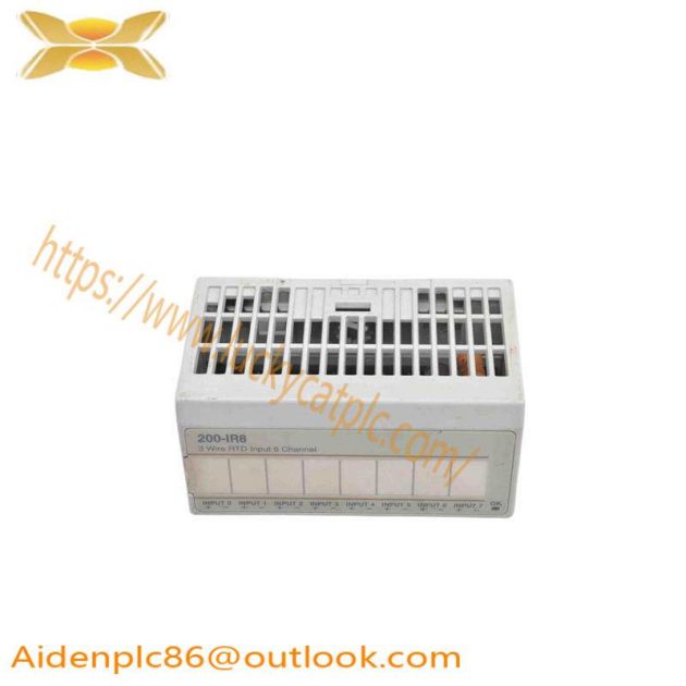 ABB S200-IR8 S200IR8 Temperature Module: Precise Industrial Temperature Monitoring