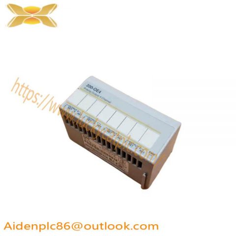 ABB S200-OE4 S200OE4 Analog Output Module - Precision Control Solutions