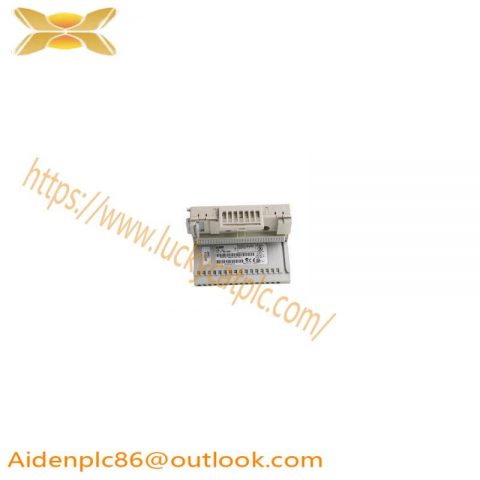ABB S200-TB3 Industrial Control Module, High-Performance Terminal Block