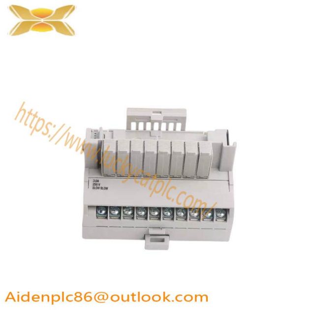 ABB S200-TBNF: High-Performance Fused Terminal Base for Industrial Automation