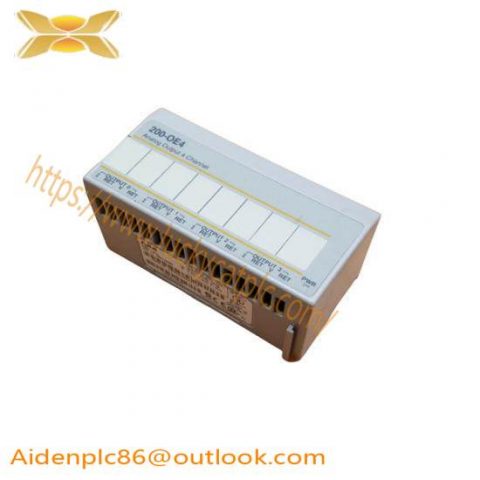 ABB S200OE4 - S200-OE4 Analog Output Module, 4 Channels