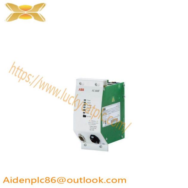 ABB SA811F Power Supply for Industrial Automation Control Systems