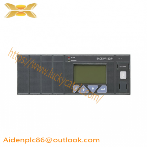 ABB SACE PR122/P-LSIG Overcurrent Release, for Industrial Automation